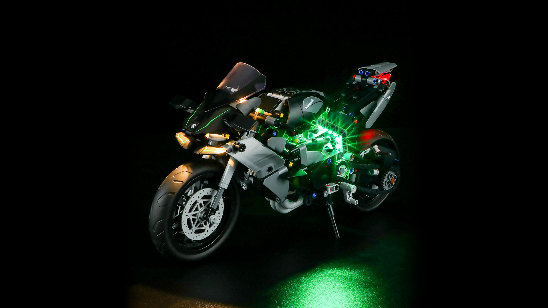 らい Amazon.com: BRIKSMAX Led Lighting Kit for Lego-42170 Kawasaki